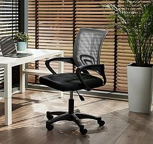 Fotoliu de birou Jumi Smart CM-332973 Grey/Black