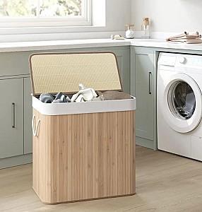 Cos de rufe Songmics LCB091N01 Natural