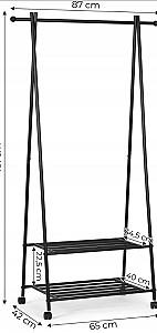 Cuier Modern Home GH-207 Black