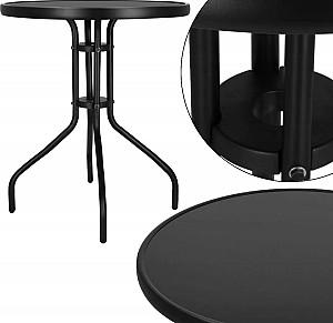 Masa de gradina Springos Bistro GF0082 Black