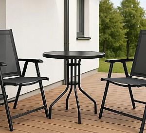 Masa de gradina Springos Bistro GF0082 Black