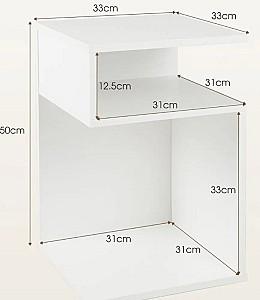 Noptiera Costway JV11241WH White
