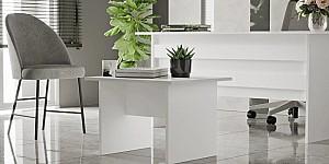 Masuta de cafea, reviste Mirage Design Vario VO2-W White