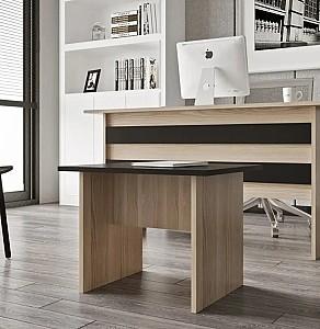 Masuta de cafea, reviste Mirage Design Vario VO2-OB Stejar (Bej)/Larex Negru