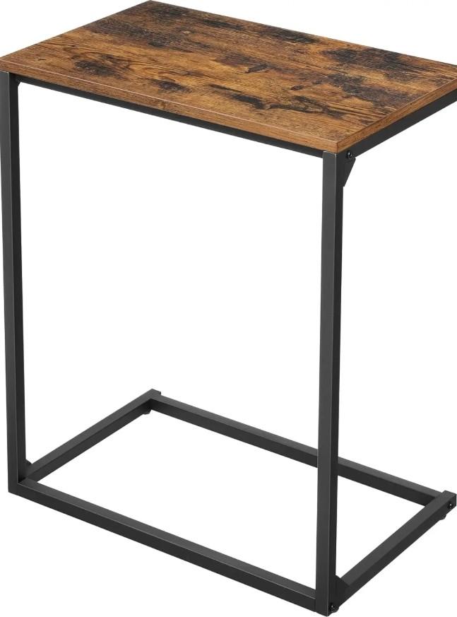 Masuta de cafea, reviste Vasagle LNT52BX Rustic Brown/Black