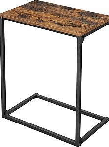 Masuta de cafea, reviste Vasagle LNT52BX Rustic Brown/Black