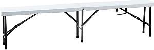 Scaun terasa Kingfisher Astano 180x43x25cm White