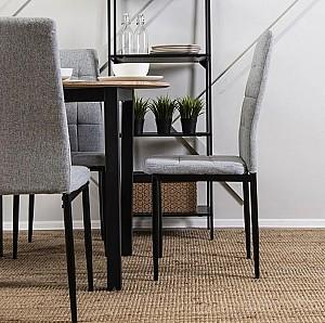 Scaun Mebel Elite Tex Grey/Black
