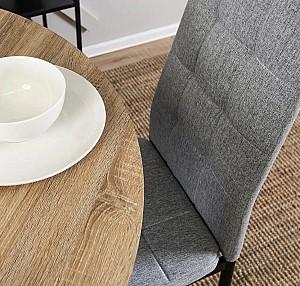 Scaun Mebel Elite Tex Grey/Black