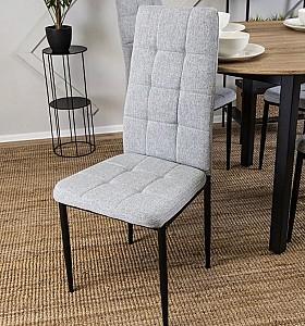 Scaun Mebel Elite Tex Grey/Black