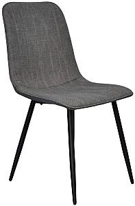 Set de masa si scaune Evelin DT 404-6B + 3 scaune YTC-078 B / BJORN-13 (Grey)