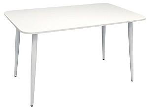 Set de masa si scaune Evelin DT 405-4Wh + 4 scaune YTC-064 Wh / BJORN-24 (Light Beige)