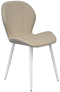 Set de masa si scaune Evelin DT 405-4Wh + 4 scaune YTC-064 Wh / BJORN-24 (Light Beige)