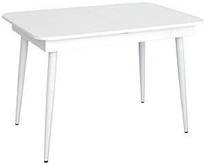 Set de masa si scaune Evelin DT 432-1R Wh + 6 scaune YTC-064 Wh / UF910-01 (Light Beige)