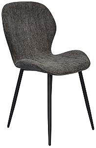 Set de masa si scaune Evelin DT 531R B + 6 scaune YTC-064 B / UF885-15 (Dark Grey)
