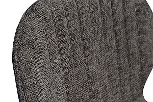Set de masa si scaune Evelin DT 531R B + 6 scaune YTC-064 B / UF885-15 (Dark Grey)