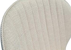 Set de masa si scaune Evelin DT 531R Wh  + 4 scaune YTC-064 Wh / BJORN-24 (Light Beige)