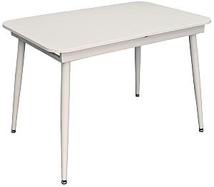 Set de masa si scaune Evelin DT 531R Wh  + 6 scaune YTC-064 Wh / BJORN-24 (Light Beige)