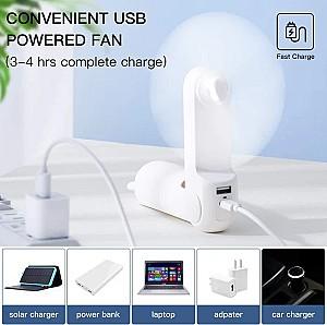 Ventilator JISULIFE F8 Plus White