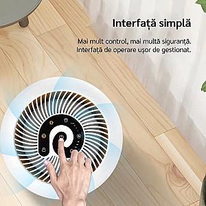 Purificator de aer Evoair YuvoSpin White