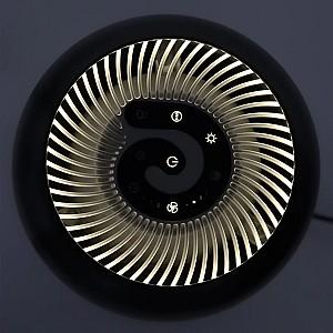 Purificator de aer Evoair YuvoSpin Black