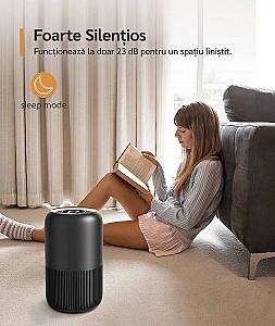 Purificator de aer Evoair YuvoSpin Black
