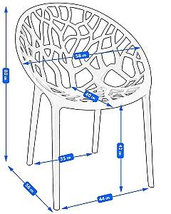 Scaun terasa Jumi CM-102064