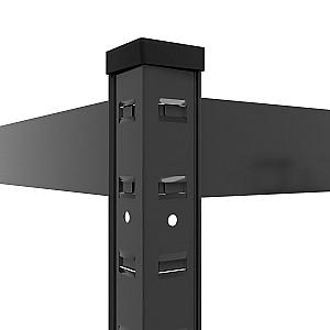 Rafturi pentru depozitare Nex Budget 1800x400x400 mm Antracit (Gri)