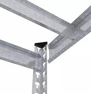 Rafturi pentru depozitare Nex Titan 1800x1600x600