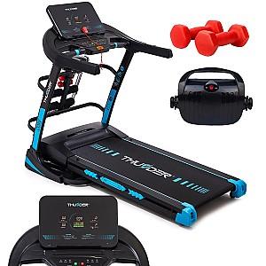Banda de alergat Thunder CORE DS BLACK