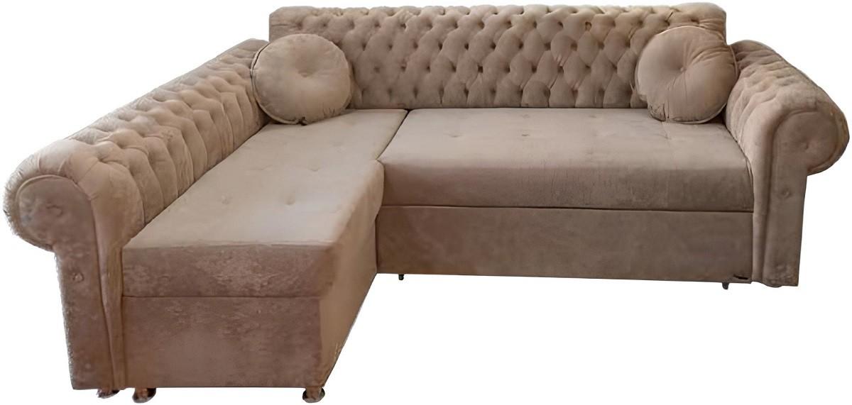 Canapea coltar StarM M-Sandro (2.70m/2.10m; 2.0m/1.9m) Bej