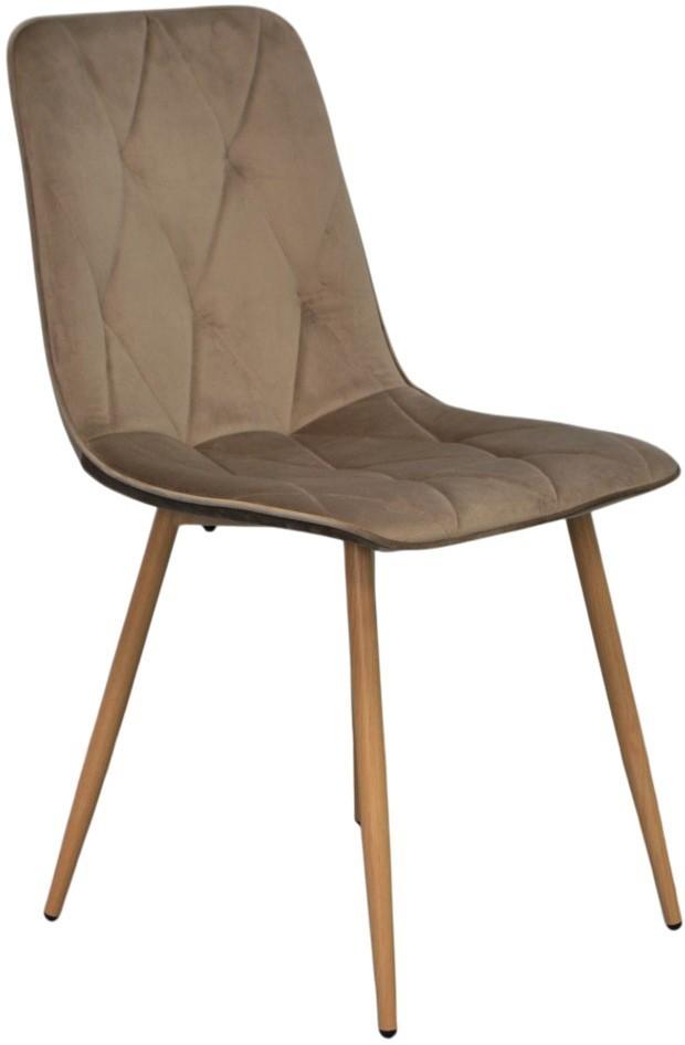 Scaun Evelin YTC-080WO (BLUVEL-40) Brown