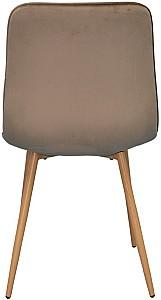 Scaun Evelin YTC-080WO (BLUVEL-40) Brown