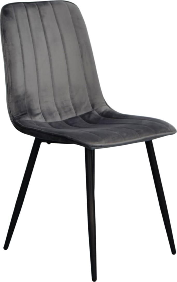 Scaun Evelin YTC-078B (BLUVEL-14) Dark Grey