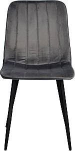Scaun Evelin YTC-078B (BLUVEL-14) Dark Grey