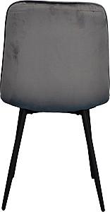Scaun Evelin YTC-078B (BLUVEL-14) Dark Grey