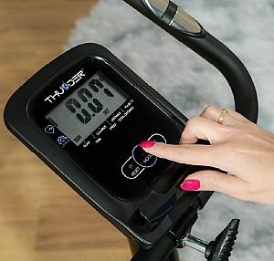 Bicicleta fitness Thunder Micrus Black/Blue