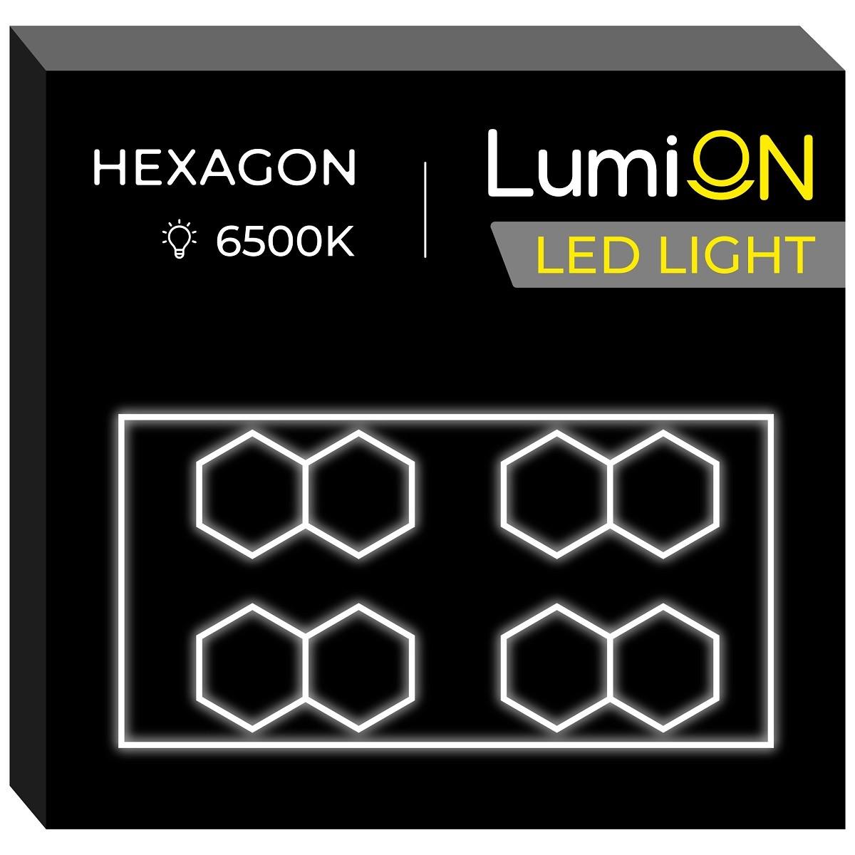 Sistema de iluminat modulara LumiON LO-4