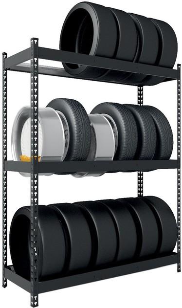 Rafturi pentru depozitare Nex Titan 1680х1800х500 mm