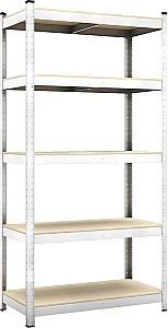 Rafturi pentru depozitare Nex Budget 1800x900x400 mm