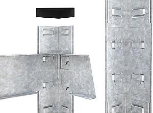 Rafturi pentru depozitare Nex 2000x1000x450 mm