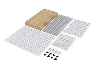 Rafturi pentru depozitare Nex 2000x1000x450 mm