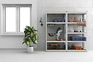Rafturi pentru depozitare Nex 2000x1000x450 mm