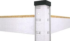 Rafturi pentru depozitare Nex Budget 2200x1100x400 mm