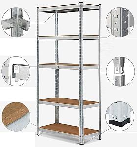 Rafturi pentru depozitare Nex Budget 2200x1100x400 mm