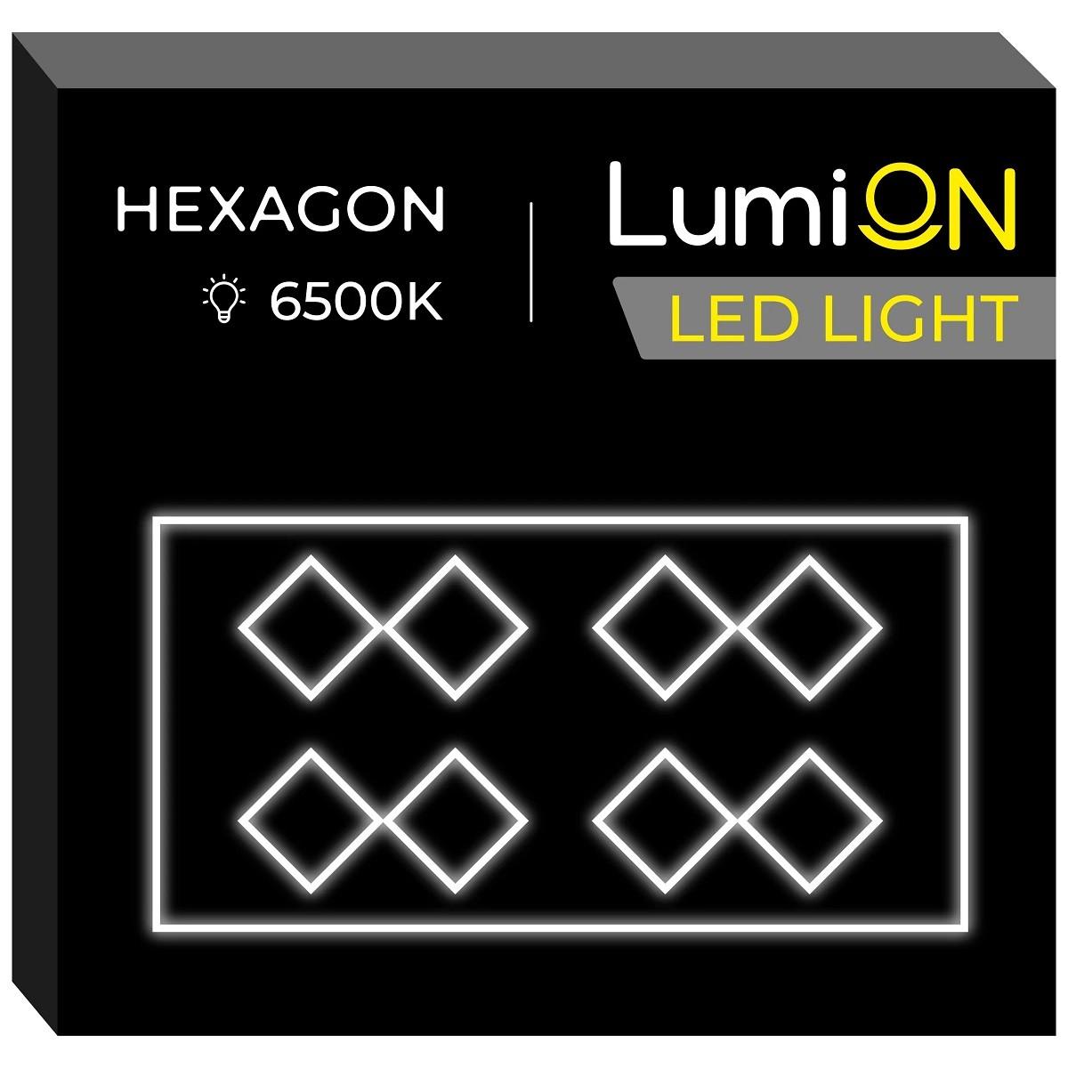 Sistema de iluminat modulara LumiON LO-6