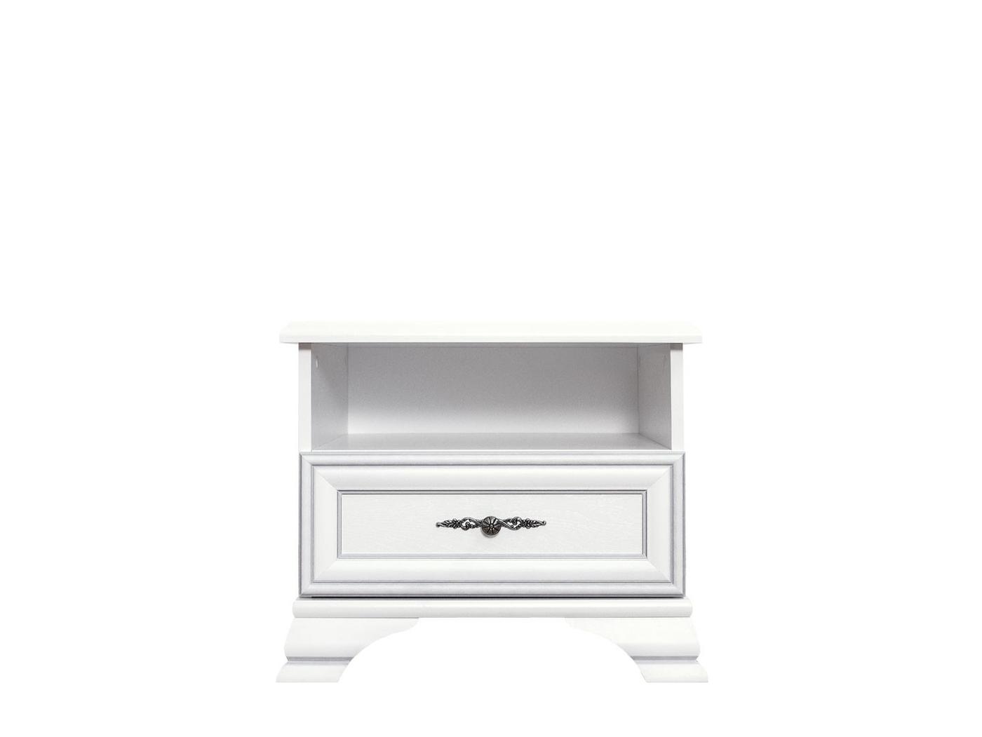 Noptiera de lux Yasen Kentuki KOM1S White