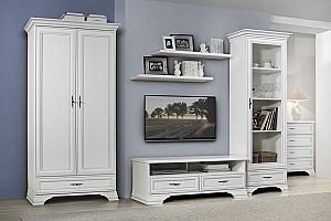 Dulap Yasen Kentuki SZF2D1S White