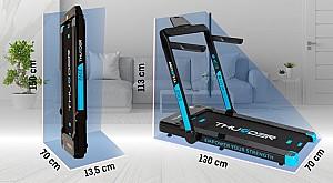 Banda de alergat Thunder Race Black