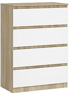 Comoda Yasen Easy 800 Stejar Sonoma / Alb